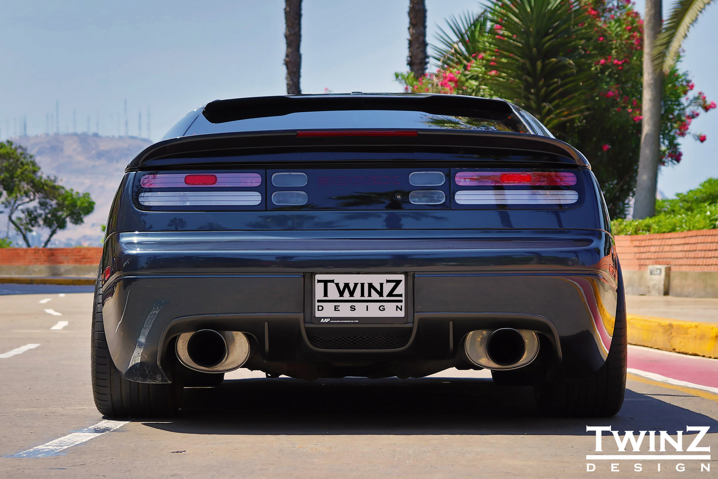300ZX Rear Wing Type 2 Twinz Design